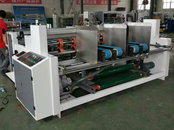 雙片粘合機、半自動粘盒機，AB片封口設(shè)備