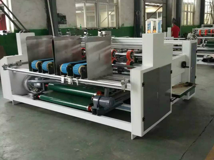 雙片粘合機、半自動粘盒機，AB片封口設(shè)備